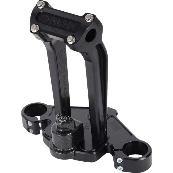 Thrashin Supply Co. top and bottom triple tree for 2024-2025 Harley-Davidson FLTRX Road Glide