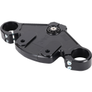 Thrashin Supply Co. top and bottom triple tree for 2024-2025 Harley-Davidson FLTRX Road Glide