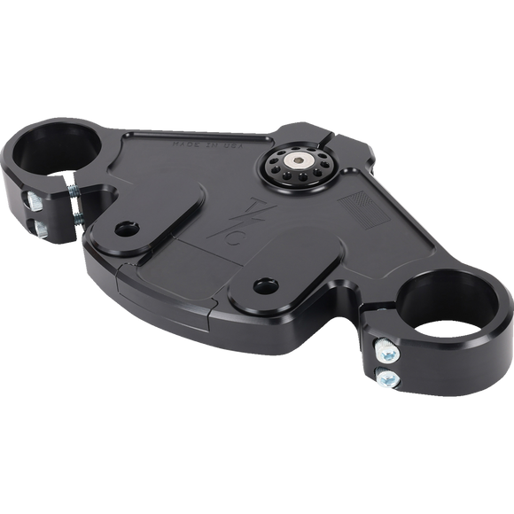 Thrashin Supply Co. top and bottom triple tree for 2024-2025 Harley-Davidson FLTRX Road Glide
