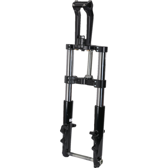 Thrashin Supply Co. top and bottom triple tree for 2024-2025 Harley-Davidson FLTRX Road Glide
