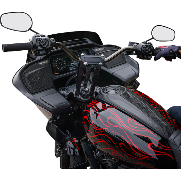 Thrashin Supply Co. top and bottom triple tree for 2024-2025 Harley-Davidson FLTRX Road Glide