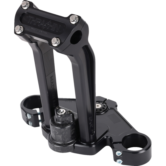 Thrashin Supply Co. top and bottom triple tree for 2024-2025 Harley-Davidson FLTRX Road Glide