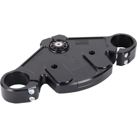 Thrashin Supply Co. top and bottom triple tree for 2024-2025 Harley-Davidson FLTRX Road Glide
