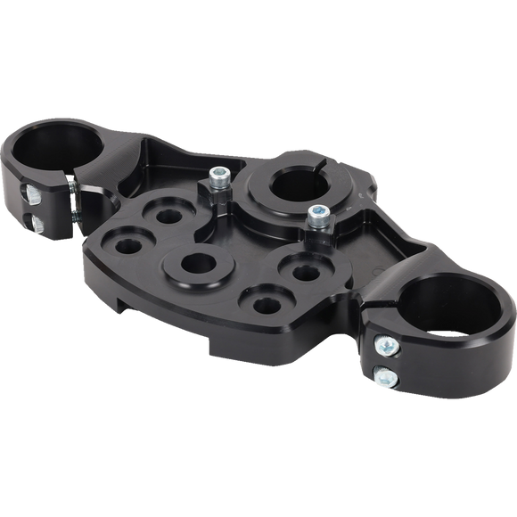 Thrashin Supply Co. top and bottom triple tree for 2024-2025 Harley-Davidson FLTRX Road Glide