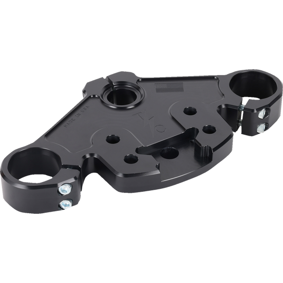 Thrashin Supply Co. top and bottom triple tree for 2024-2025 Harley-Davidson FLTRX Road Glide