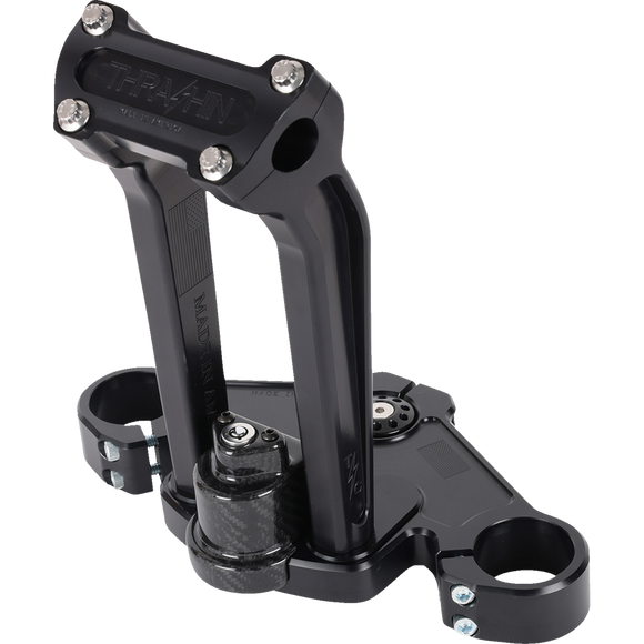 Thrashin Supply Co. top and bottom triple tree for 2024-2025 Harley-Davidson FLTRX Road Glide
