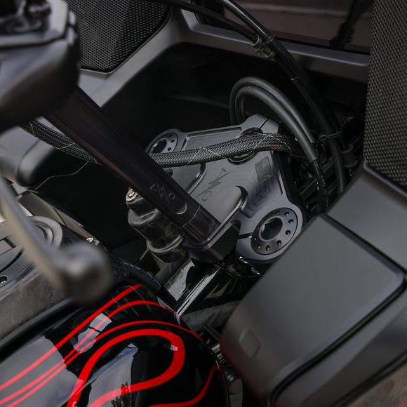 Thrashin Supply Co. top and bottom triple tree for 2024-2025 Harley-Davidson FLTRX Road Glide