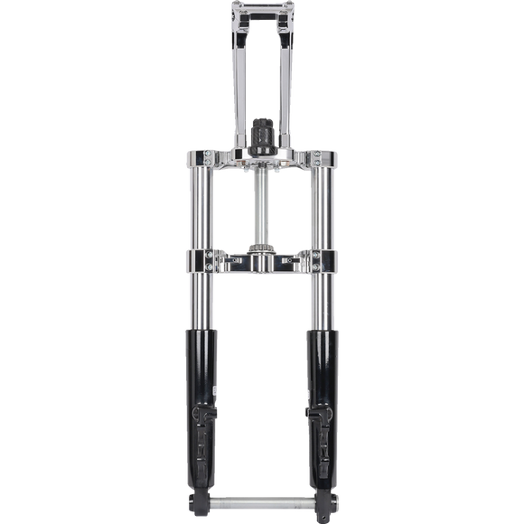 Thrashin Supply Co. top and bottom triple tree for 2024-2025 Harley-Davidson FLTRX Road Glide