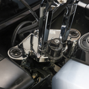 Thrashin Supply Co. top and bottom triple tree for 2024-2025 Harley-Davidson FLTRX Road Glide