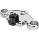 Thrashin Supply Co. top and bottom triple tree for 2024-2025 Harley-Davidson FLTRX Road Glide