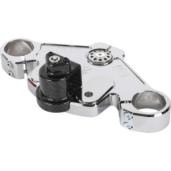 Thrashin Supply Co. top and bottom triple tree for 2024-2025 Harley-Davidson FLTRX Road Glide