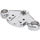 Thrashin Supply Co. top and bottom triple tree for 2024-2025 Harley-Davidson FLTRX Road Glide
