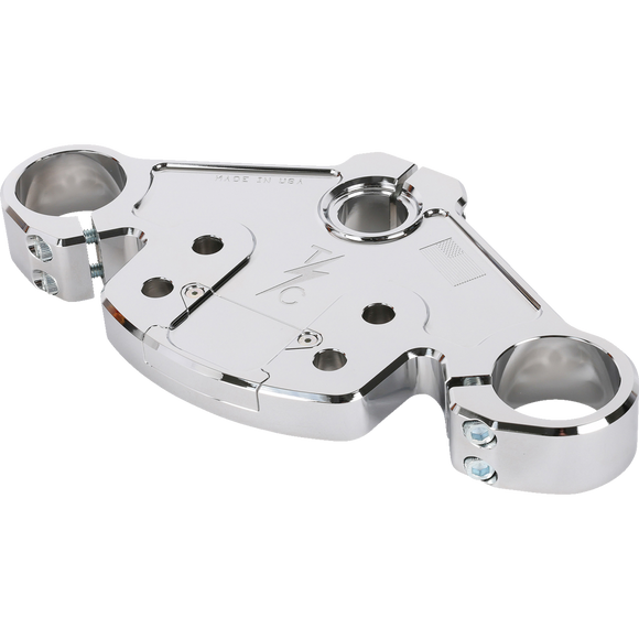 Thrashin Supply Co. top and bottom triple tree for 2024-2025 Harley-Davidson FLTRX Road Glide