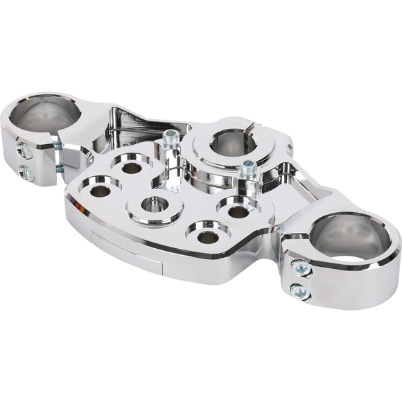 Thrashin Supply Co. top and bottom triple tree for 2024-2025 Harley-Davidson FLTRX Road Glide