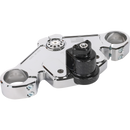 Thrashin Supply Co. top and bottom triple tree for 2024-2025 Harley-Davidson FLTRX Road Glide
