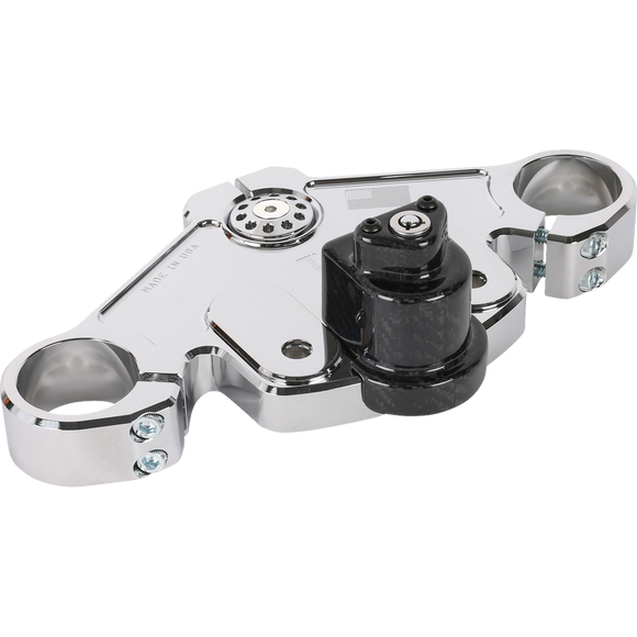 Thrashin Supply Co. top and bottom triple tree for 2024-2025 Harley-Davidson FLTRX Road Glide