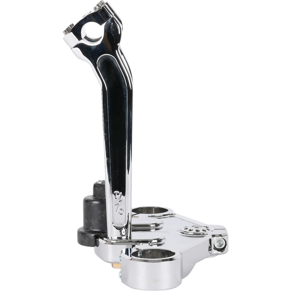 Thrashin Supply Co. top and bottom triple tree for 2024-2025 Harley-Davidson FLTRX Road Glide