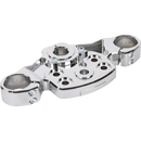 Thrashin Supply Co. top and bottom triple tree for 2024-2025 Harley-Davidson FLTRX Road Glide