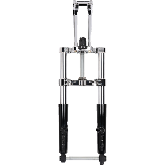 Thrashin Supply Co. top and bottom triple tree for 2024-2025 Harley-Davidson FLTRX Road Glide