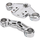Thrashin Supply Co. top and bottom triple tree for 2024-2025 Harley-Davidson FLTRX Road Glide