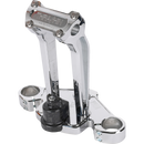 Thrashin Supply Co. top and bottom triple tree for 2024-2025 Harley-Davidson FLTRX Road Glide