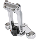 Thrashin Supply Co. top and bottom triple tree for 2024-2025 Harley-Davidson FLTRX Road Glide