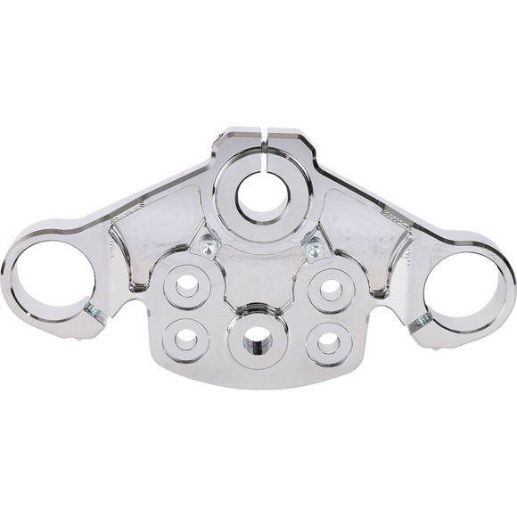 Thrashin Supply Co. top and bottom triple tree for 2024-2025 Harley-Davidson FLTRX Road Glide