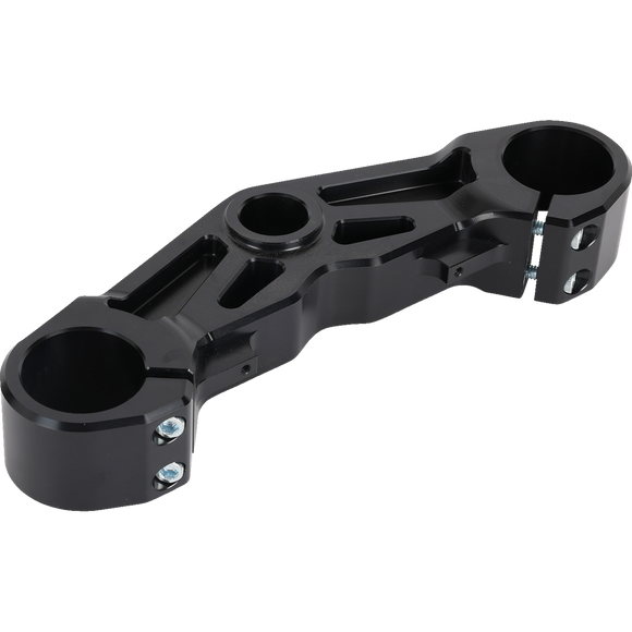 Thrashin Supply Co. top and bottom triple tree for 2024-2025 Harley-Davidson FLTRX Road Glide