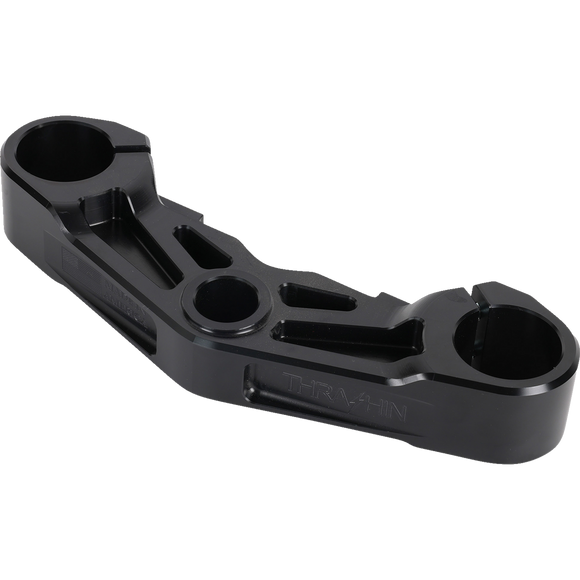 Thrashin Supply Co. top and bottom triple tree for 2024-2025 Harley-Davidson FLTRX Road Glide