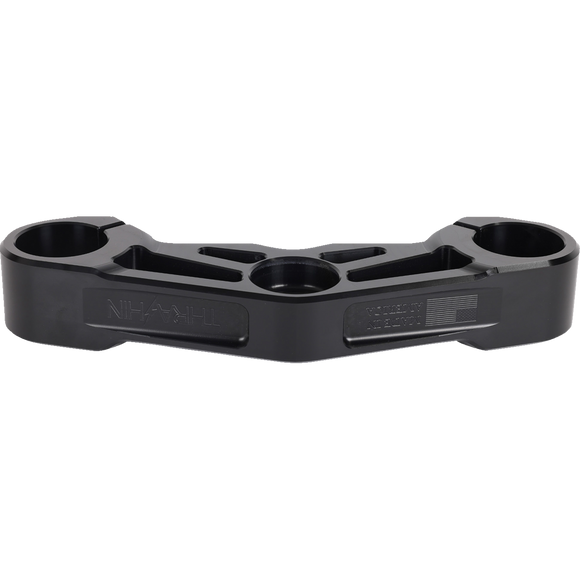 Thrashin Supply Co. top and bottom triple tree for 2024-2025 Harley-Davidson FLTRX Road Glide