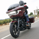 Thrashin Supply Co. top and bottom triple tree for 2024-2025 Harley-Davidson FLTRX Road Glide