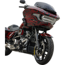 Thrashin Supply Co. top and bottom triple tree for 2024-2025 Harley-Davidson FLTRX Road Glide