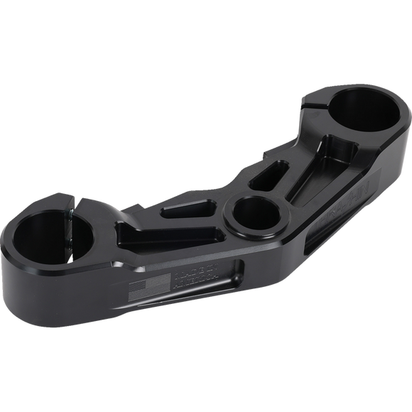Thrashin Supply Co. top and bottom triple tree for 2024-2025 Harley-Davidson FLTRX Road Glide