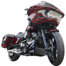 Thrashin Supply Co. top and bottom triple tree for 2024-2025 Harley-Davidson FLTRX Road Glide
