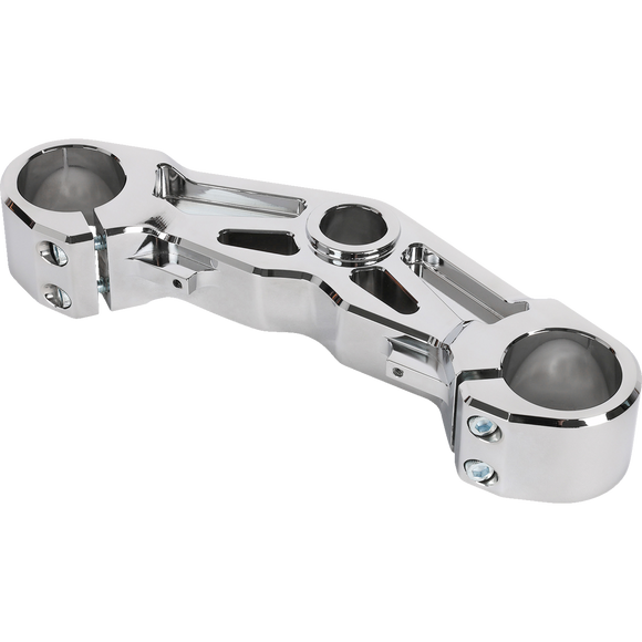 Thrashin Supply Co. top and bottom triple tree for 2024-2025 Harley-Davidson FLTRX Road Glide