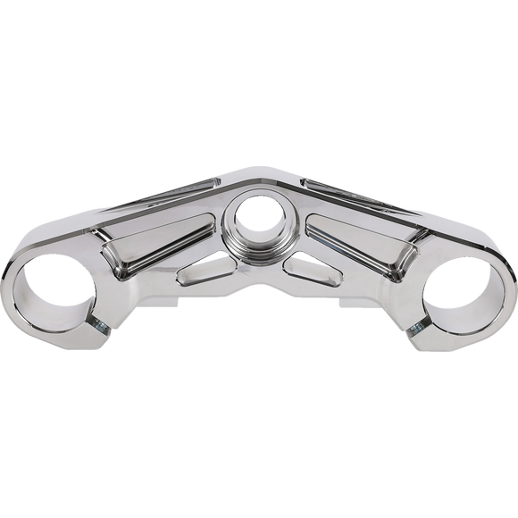 Thrashin Supply Co. top and bottom triple tree for 2024-2025 Harley-Davidson FLTRX Road Glide