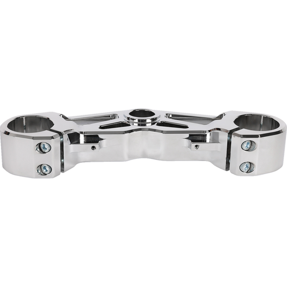 Thrashin Supply Co. top and bottom triple tree for 2024-2025 Harley-Davidson FLTRX Road Glide