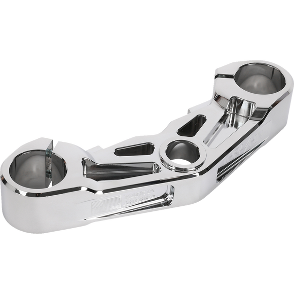Thrashin Supply Co. top and bottom triple tree for 2024-2025 Harley-Davidson FLTRX Road Glide