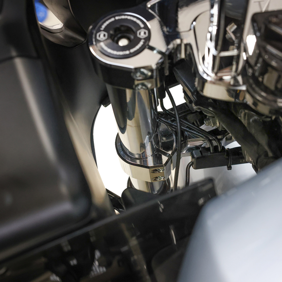 Thrashin Supply Co. top and bottom triple tree for 2024-2025 Harley-Davidson FLTRX Road Glide