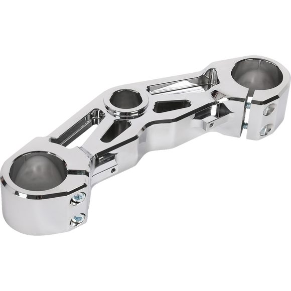 Thrashin Supply Co. top and bottom triple tree for 2024-2025 Harley-Davidson FLTRX Road Glide
