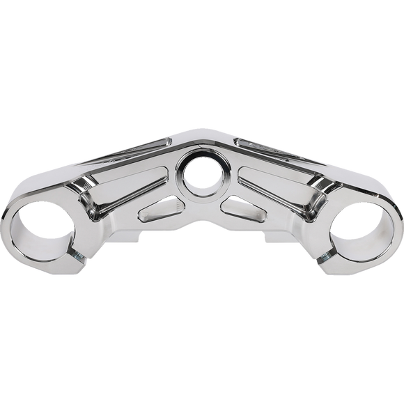 Thrashin Supply Co. top and bottom triple tree for 2024-2025 Harley-Davidson FLTRX Road Glide