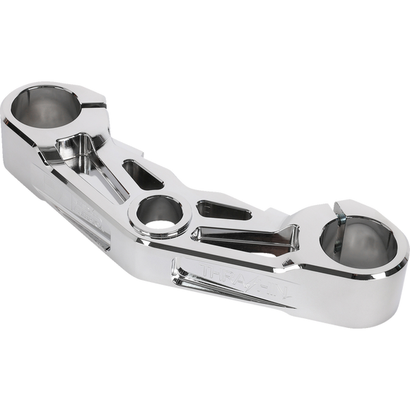 Thrashin Supply Co. top and bottom triple tree for 2024-2025 Harley-Davidson FLTRX Road Glide