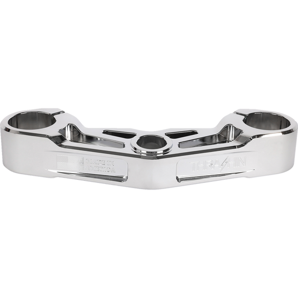 Thrashin Supply Co. top and bottom triple tree for 2024-2025 Harley-Davidson FLTRX Road Glide