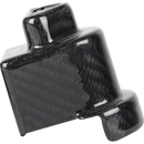 Thrashin Supply Co. Cover Steering Lock Gloss Weave Carbon Fiber