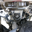 Thrashin Supply Co. Cover Steering Lock Gloss Weave Carbon Fiber