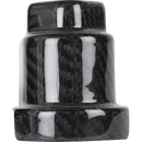 Thrashin Supply Co. Cover Steering Lock Gloss Weave Carbon Fiber