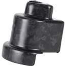 Thrashin Supply Co. Cover Steering Lock Matte Forged Carbon Fiber