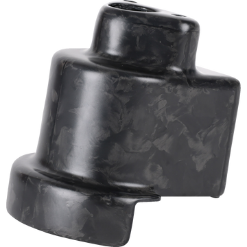 Thrashin Supply Co. Cover Steering Lock Matte Forged Carbon Fiber