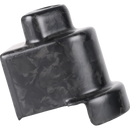 Thrashin Supply Co. Cover Steering Lock Matte Forged Carbon Fiber
