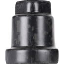 Thrashin Supply Co. Cover Steering Lock Matte Forged Carbon Fiber